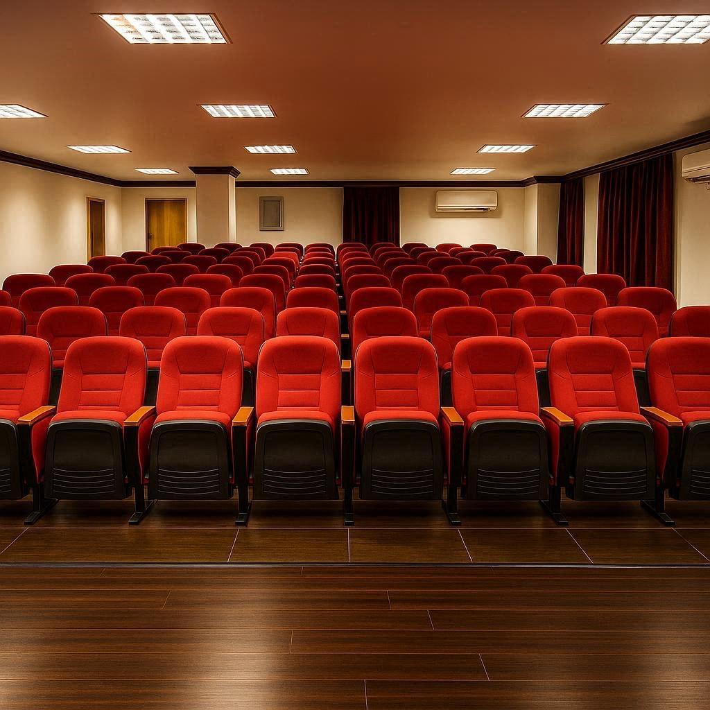 مسرح وقاعة الاحتفالات في مدارس عهد